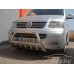 Кенгурятник с надписью "Volkswagen" для VW T5 